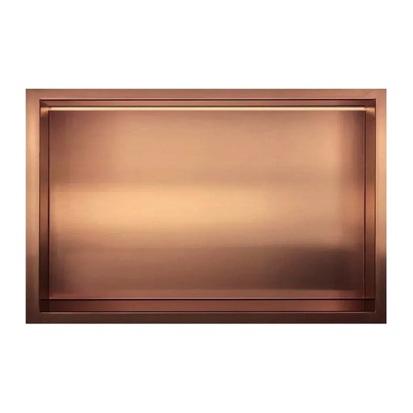Niche encastrée DutchLine avec ruban LED