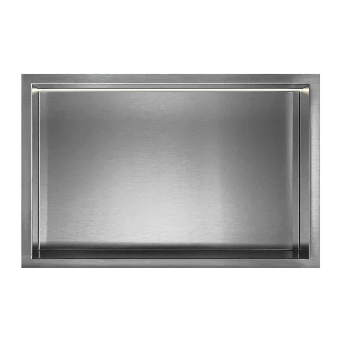 DutchLine Inbouw Nis Met Ledstrip - 300x600 – Gunmetal