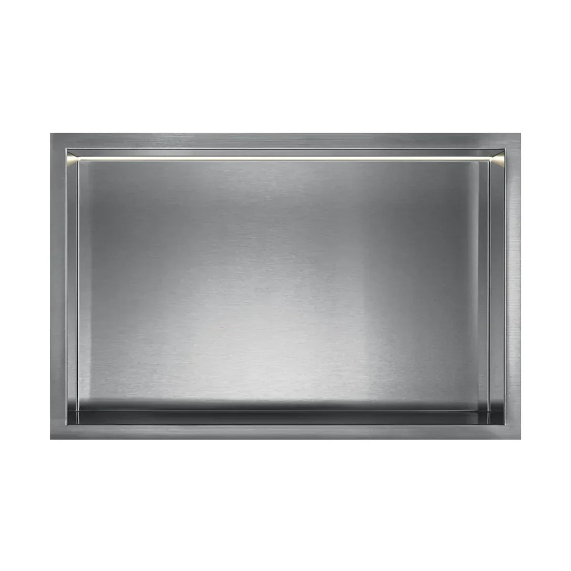 DutchLine Inbouw Nis Met Ledstrip - 300x600 – Gunmetal