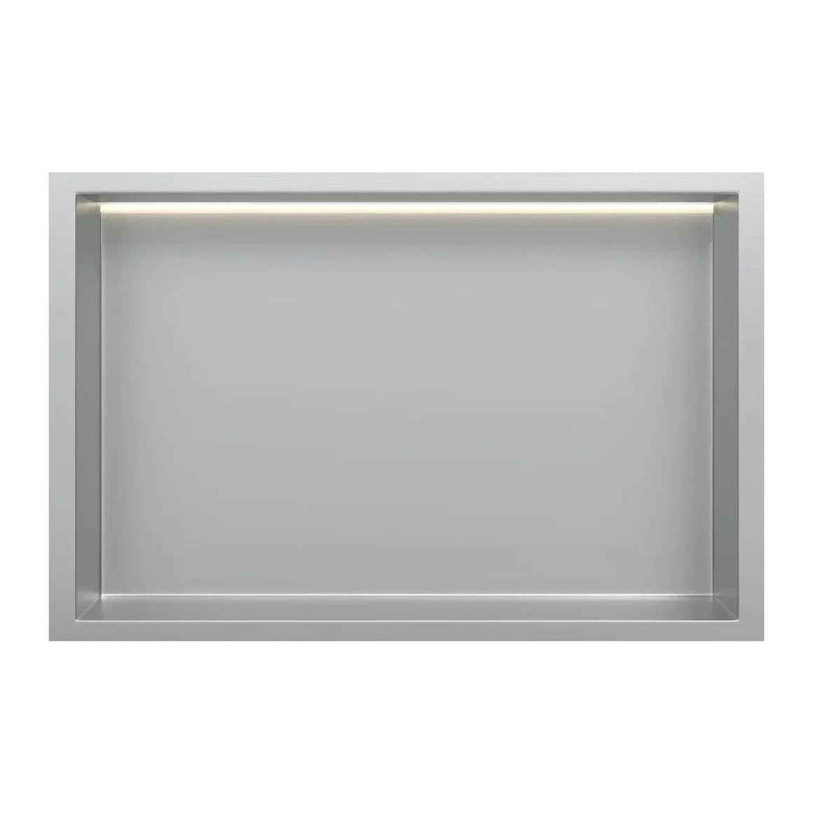 DutchLine Inbouw Nis Met Ledstrip - 300x300 – RVS