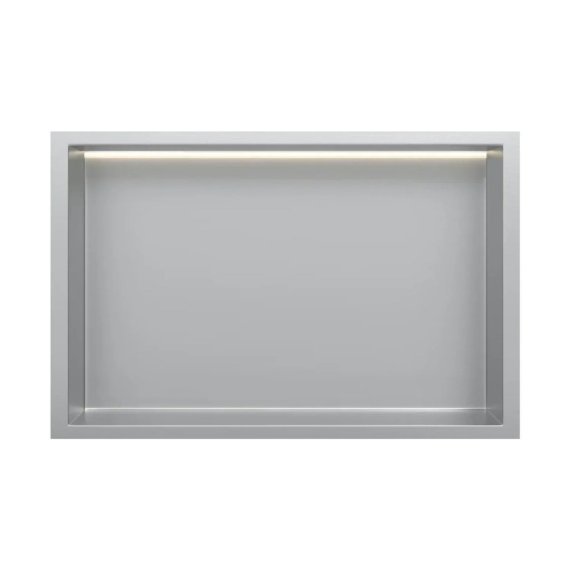 DutchLine Inbouw Nis Met Ledstrip - 300x300 – RVS