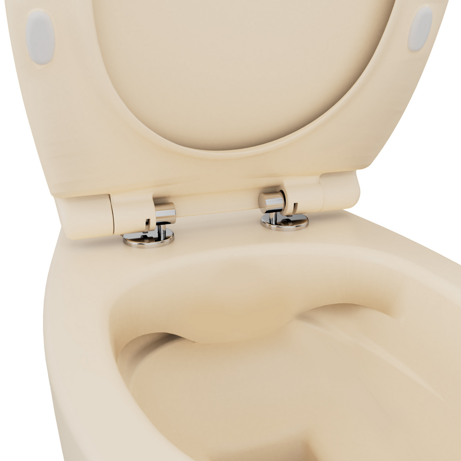 Isvea Sentimenti Hangtoilet - Ivoor