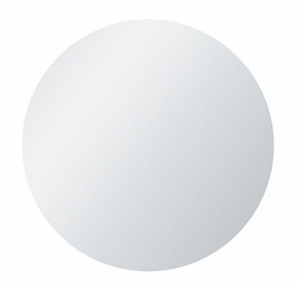 Miroir sans cadre rond 30 x 0.5 cm