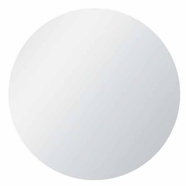Miroir sans cadre rond 50 x 0.5 cm