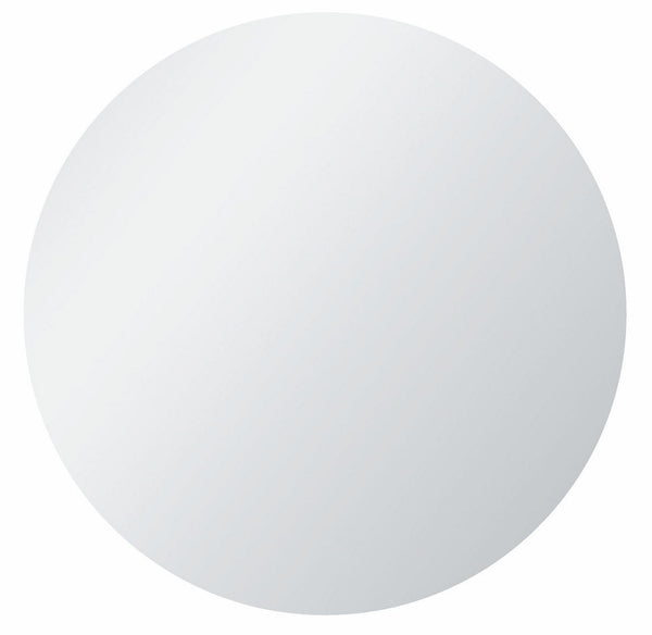 Miroir sans cadre rond 60 x 0.5 cm