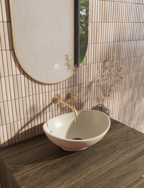 Wiesbaden Barco waskom ovaal beige