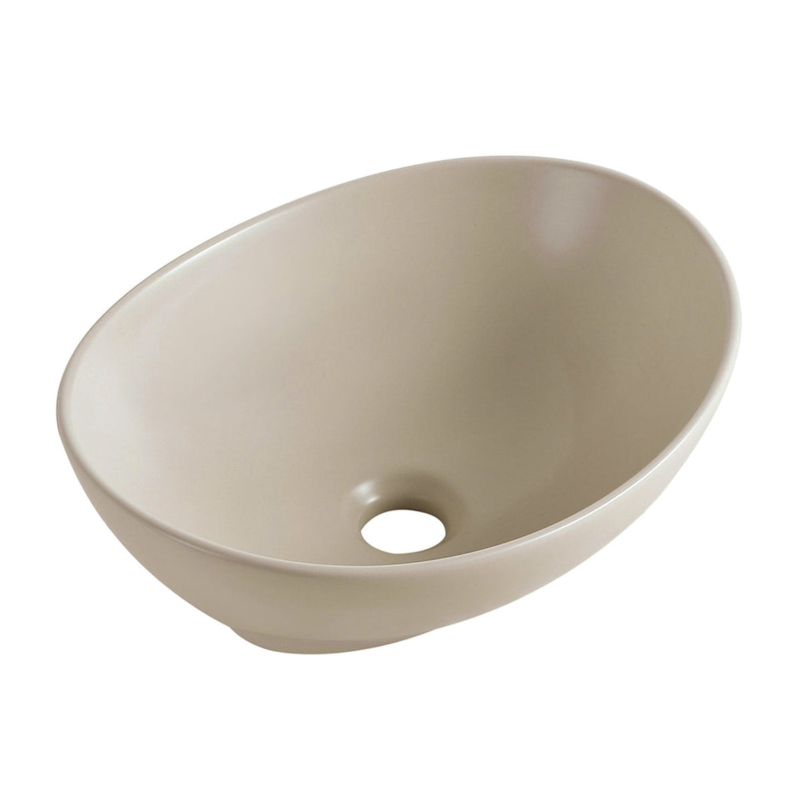 Wiesbaden Barco waskom ovaal beige - productfoto