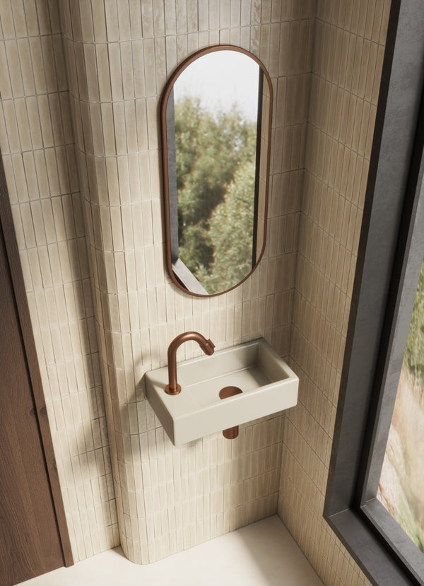 Wiesbaden Rhea M fontein keramiek beige
