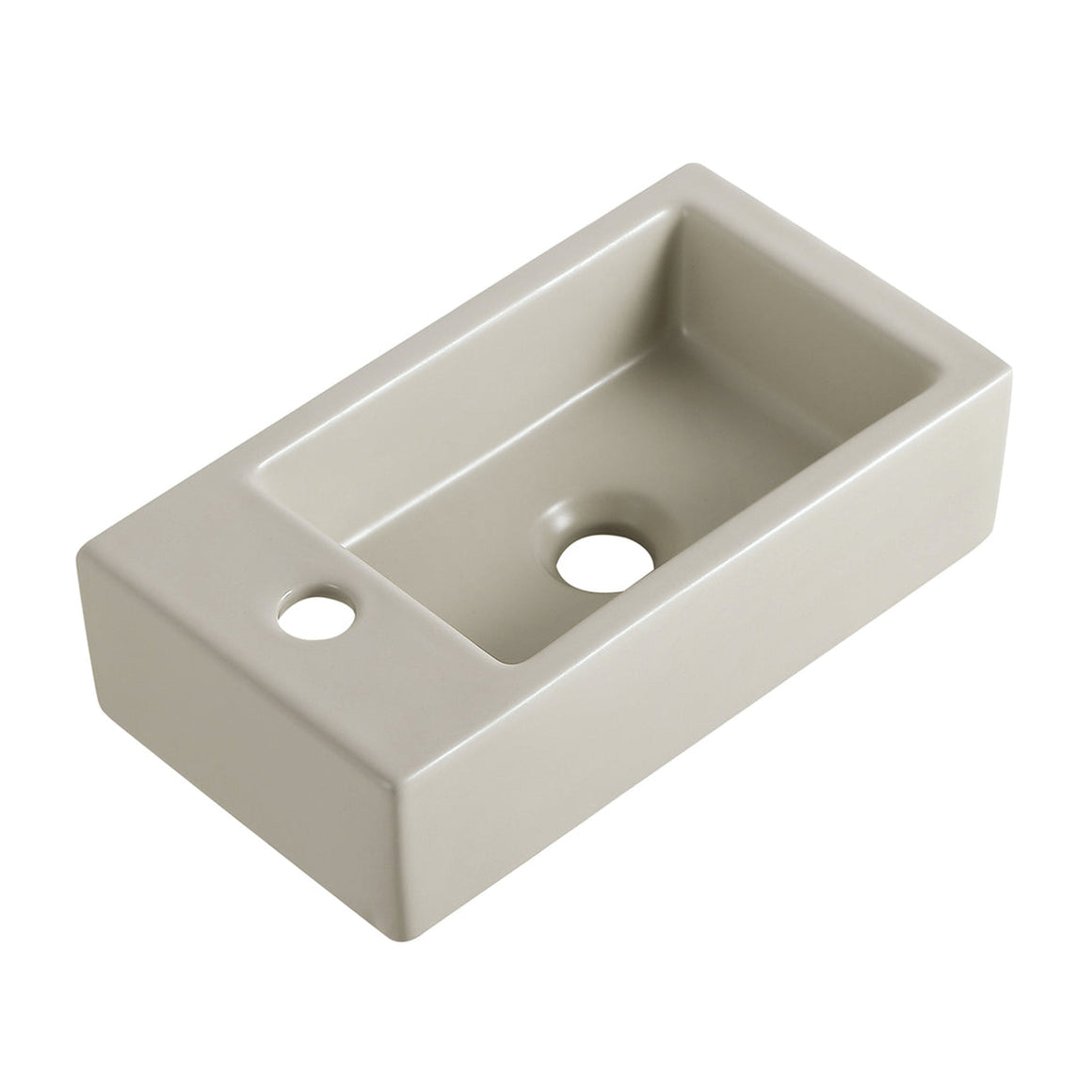 Wiesbaden Rhea M fontein keramiek beige Links - productfoto