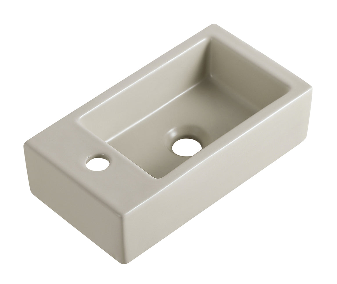 Wiesbaden Rhea M fontein keramiek beige Links - productfoto