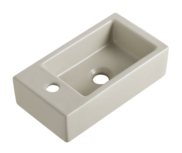 Wiesbaden Rhea M fontein keramiek beige Links - productfoto