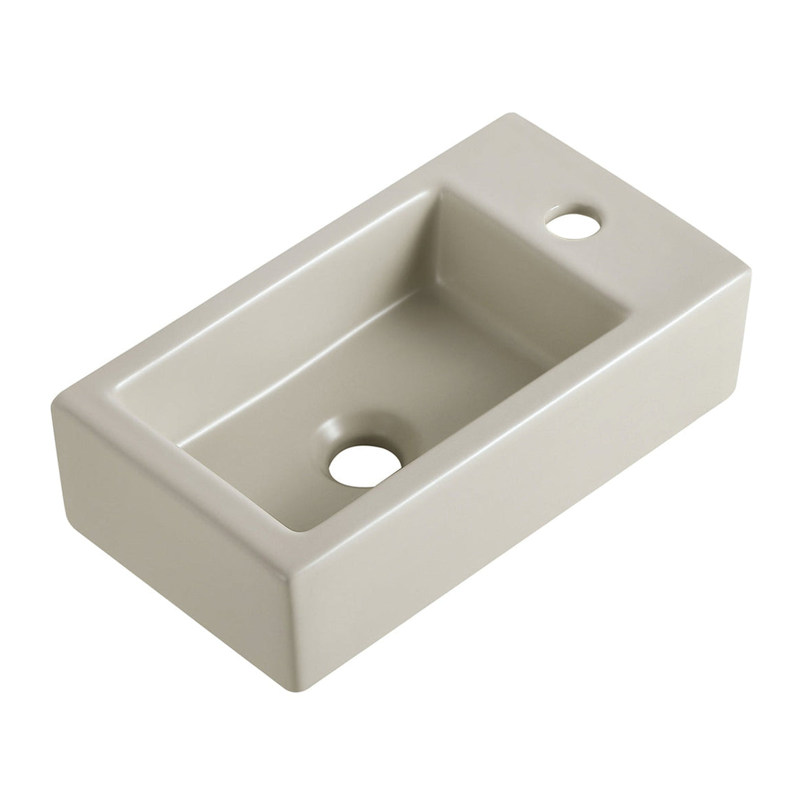 Wiesbaden Rhea M fontein keramiek beige Rechts - productfoto