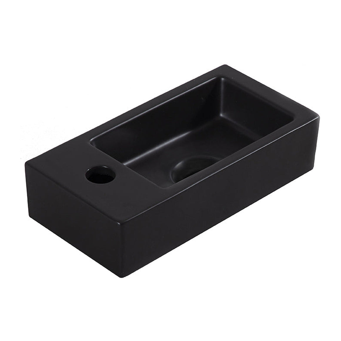Wiesbaden Fontein Rhea S 36.5 cm Mat zwart - productfoto #variant_57231963881796