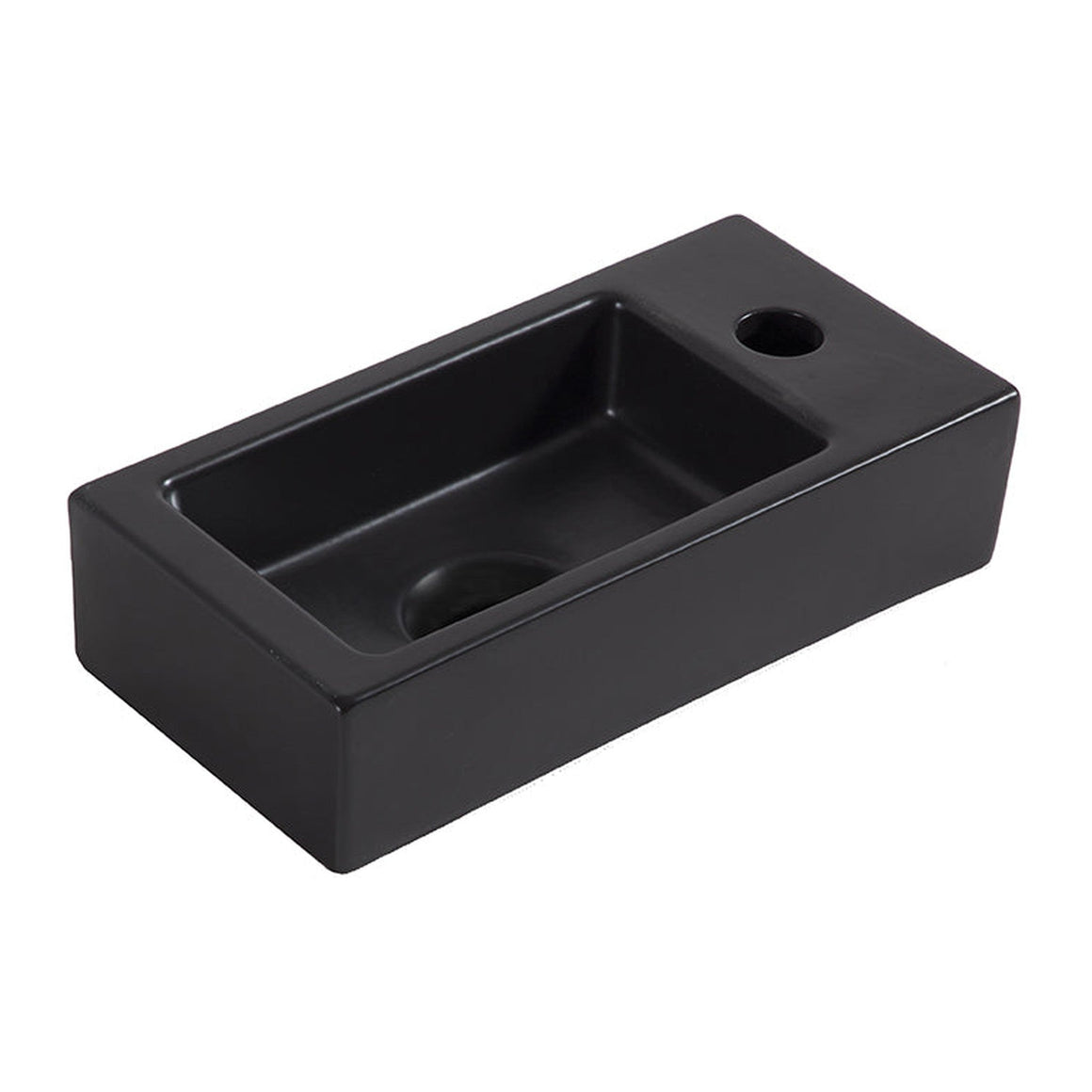 Wiesbaden Fontein Rhea S 36.5 cm Mat zwart - productfoto #variant_57231963914564