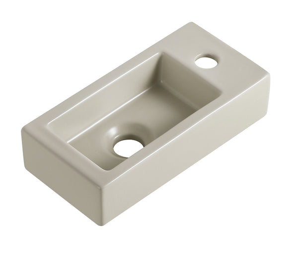 Wiesbaden Rhea S mini fontein keramiek beige