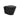 Wiesbaden Vesta wandcloset rimless met bidetkraan warm koud water met Flatline toiletzitting Mat zwart - productfoto
