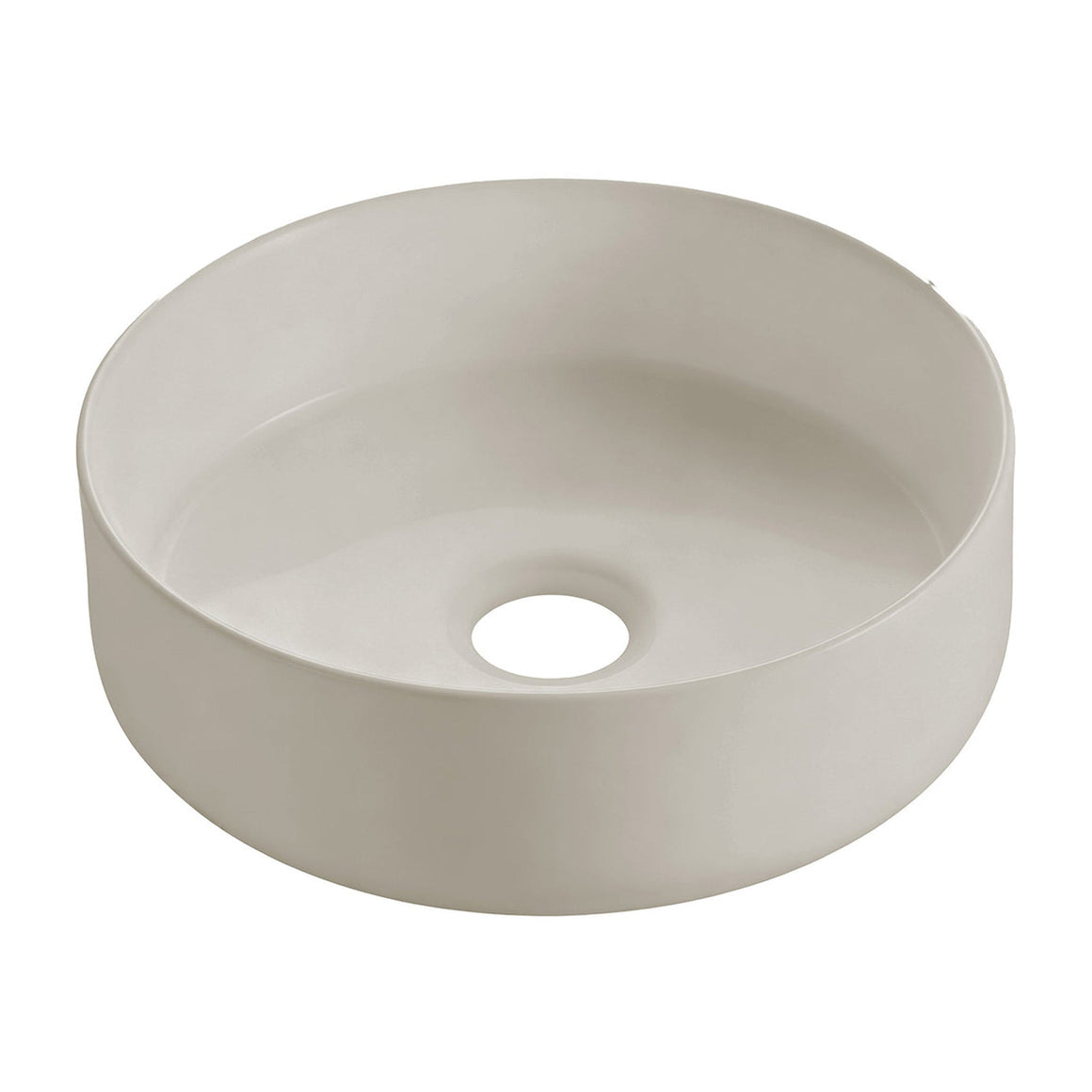 Wiesbaden Colosso waskom rond 36 x 12 cm beige - productfoto