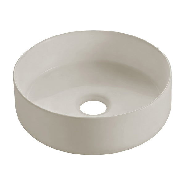 Wiesbaden Colosso waskom rond 36 × 12 cm beige