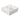 Wiesbaden Larx waskom vierkant 46 x 46 x 16,5 cm - productfoto