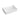 Wiesbaden Slide waskom rechthoekig 55 x 35 x 12 cm wit - productfoto