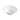 Wiesbaden Circle waskom rond 42 x 15 cm glans wit - productfoto