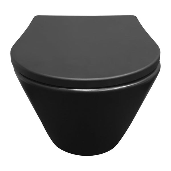 Wiesbaden Vesta wandcloset rimless met Shade slim toiletzitting