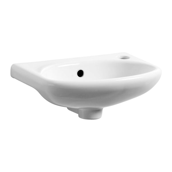 Xellanz Trevi fontein 38×25×15 cm keramiek glans wit