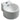 Wiesbaden Kronos fontein 32 x 27,5 x 16 cm keramiek wit - productfoto
