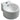 Wiesbaden Kronos fontein 32 x 27,5 x 16 cm keramiek wit - productfoto