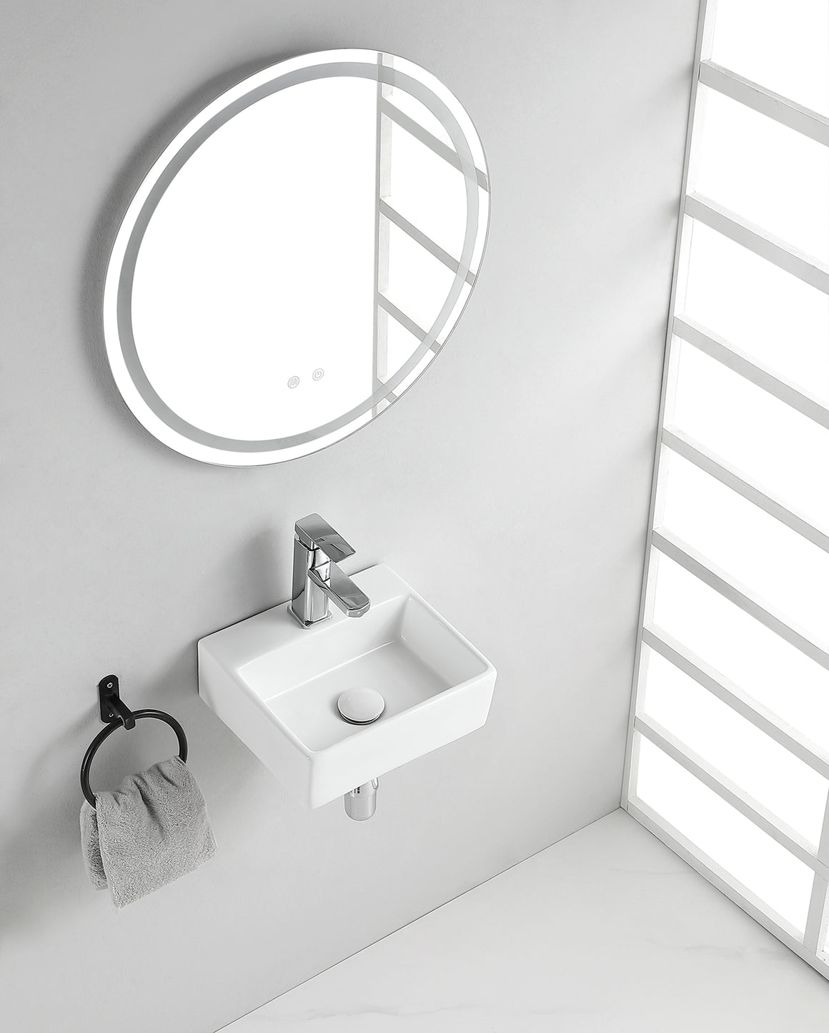 Wiesbaden Leto fontein glans wit - detailfoto