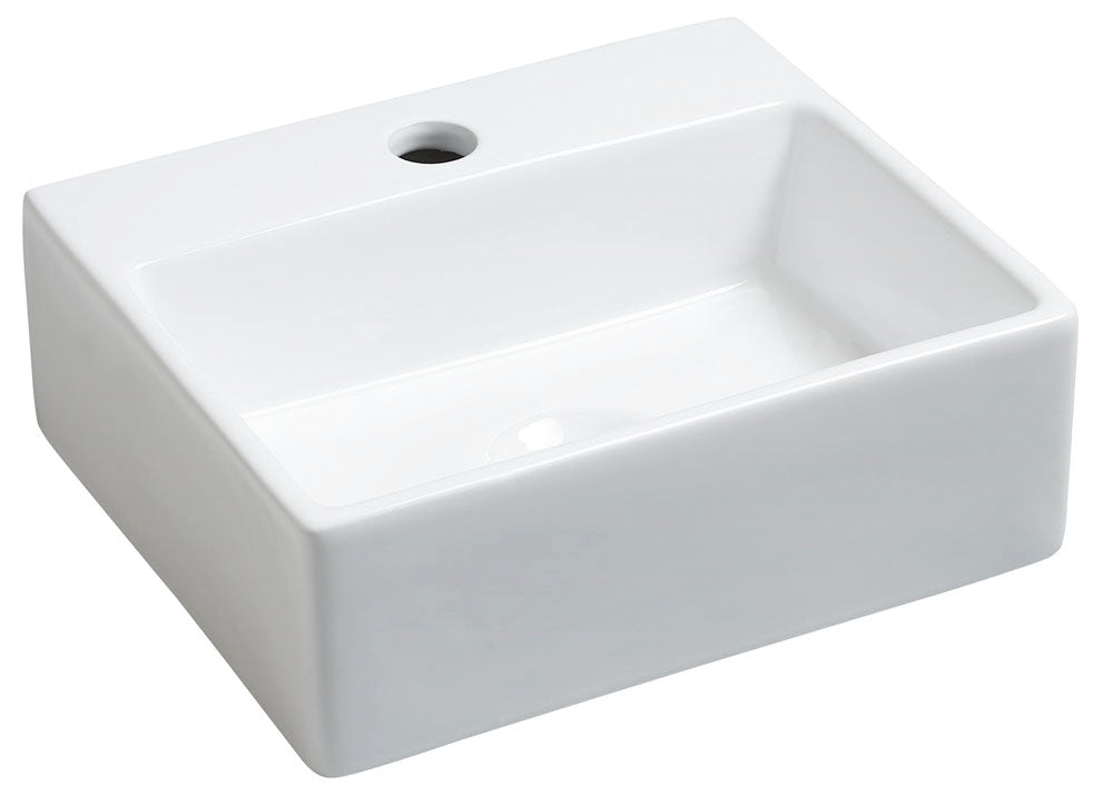 Wiesbaden Leto fontein glans wit - productfoto