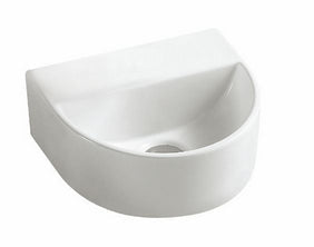 Wiesbaden Lara fontein zonder kraangat 30 x 25 x 12 cm keramiek wit - productfoto