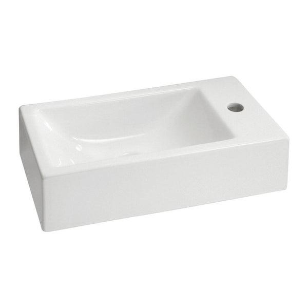 Xellanz Metis fontein 50×30×13 cm – Glans wit