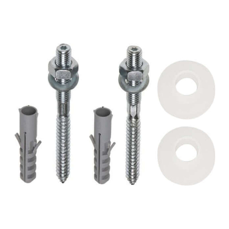 Riko Plugboutenset M10×110 mm voor wastafel, 2 stuks - productfoto