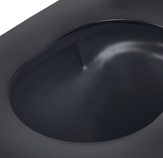 Wiesbaden Vesta Tornado flush wandcloset rimless met Flatline toiletzitting softclose en quick release