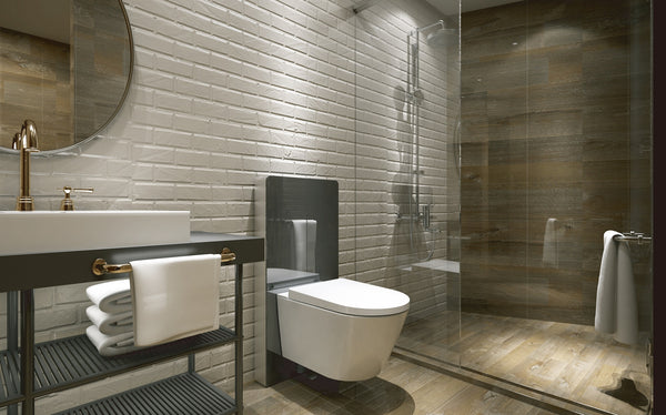 Xellanz Vesta eco douche wc rimless glans wit