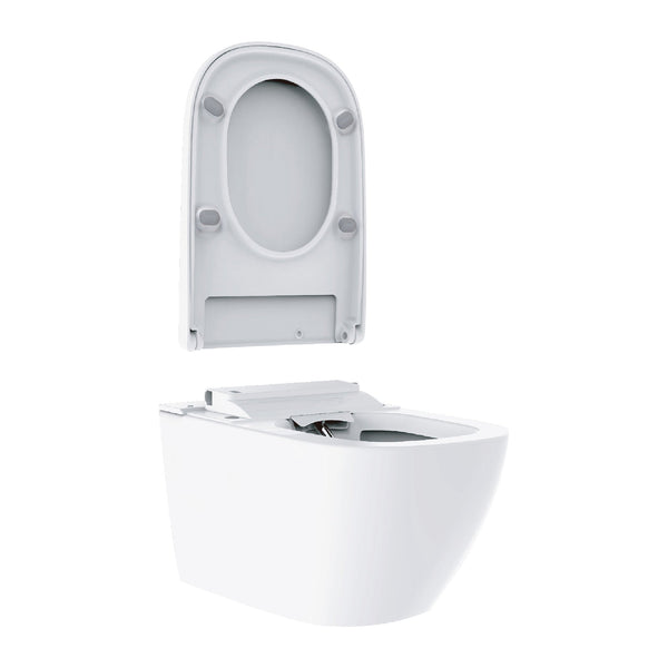 Wiesbaden Vesta douche-wc rimless glans wit