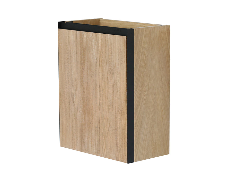 Wiesbaden Lotus fonteinkast mat zwart - productfoto
