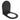 Wiesbaden Shade slim toiletzitting softclose en quick release Mat zwart - productfoto