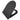 Wiesbaden Shade slim toiletzitting softclose en quick release Mat zwart - productfoto