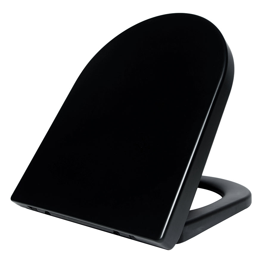 Wiesbaden Vesta toiletzitting softclose en quick release Mat zwart - productfoto #variant_57300463321412