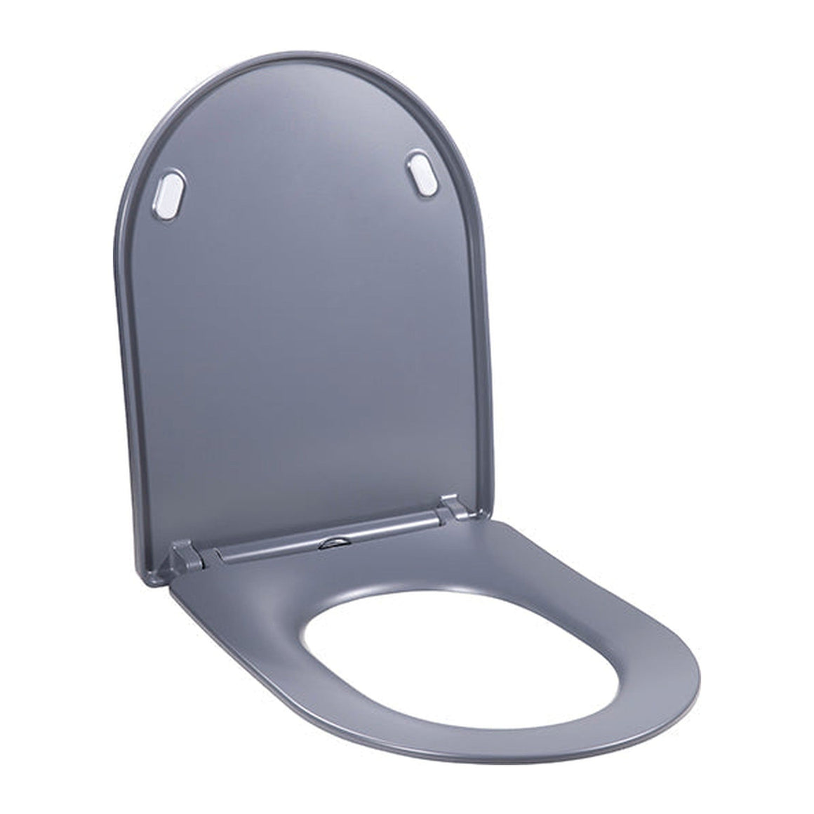 Shade slim toiletzitting softclose en quick release mat grijs