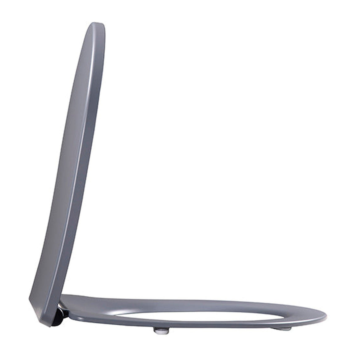 Shade slim toiletzitting softclose en quick release mat grijs