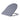 Shade slim toiletzitting softclose en quick release mat grijs