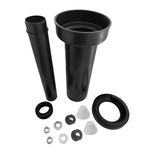 Ensemble de raccordement pour WC suspendu 90-110 mm 300 mm