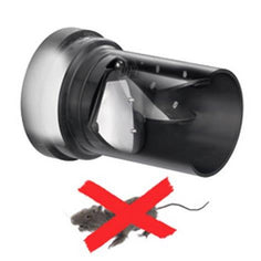 Riko rattenstop afvoer DN 90 - productfoto