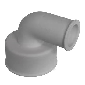 Riko valpijpsok haaks rubber wit - productfoto