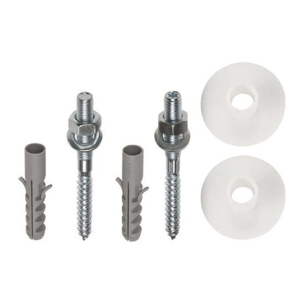 Riko Plugboutenset M8×90 mm voor fontein, 2 stuks