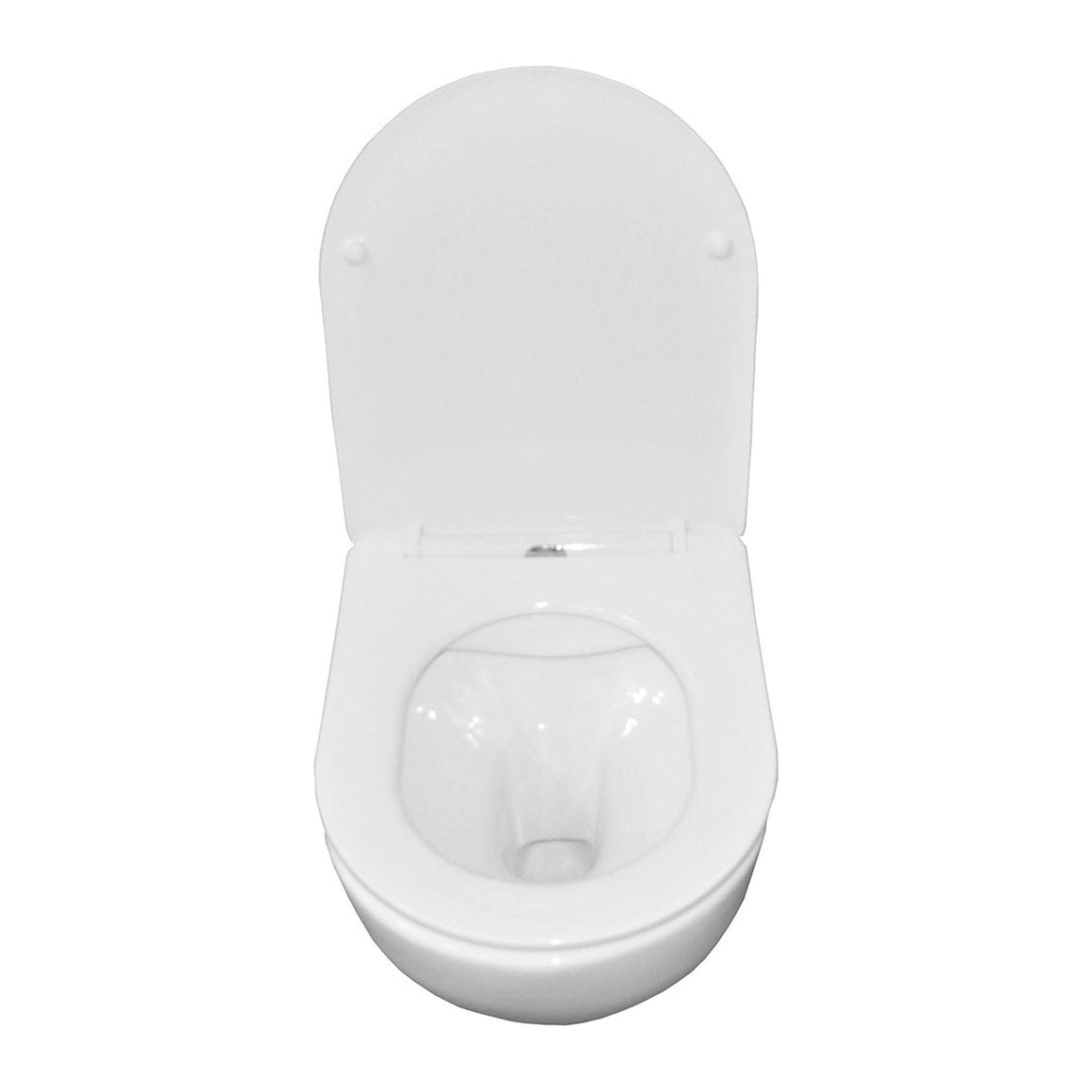 Xellanz Nibiru rimless hangtoilet Glans wit - productfoto