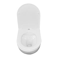 Xellanz Nibiru rimless hangtoilet Glans wit - productfoto